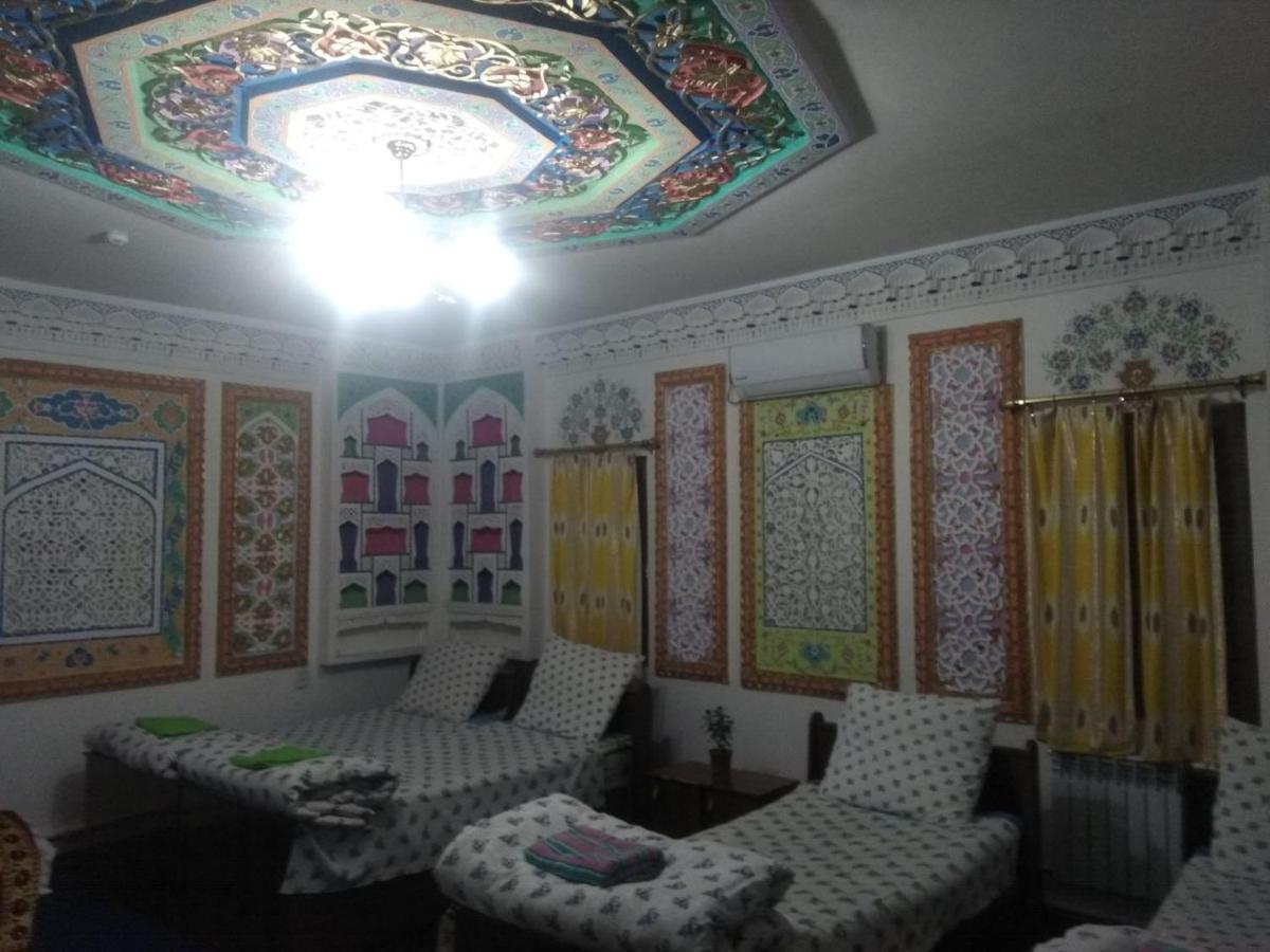 Al Hilol Guesthouse Bukhara Exterior foto