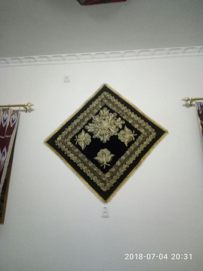 Al Hilol Guesthouse Bukhara Exterior foto