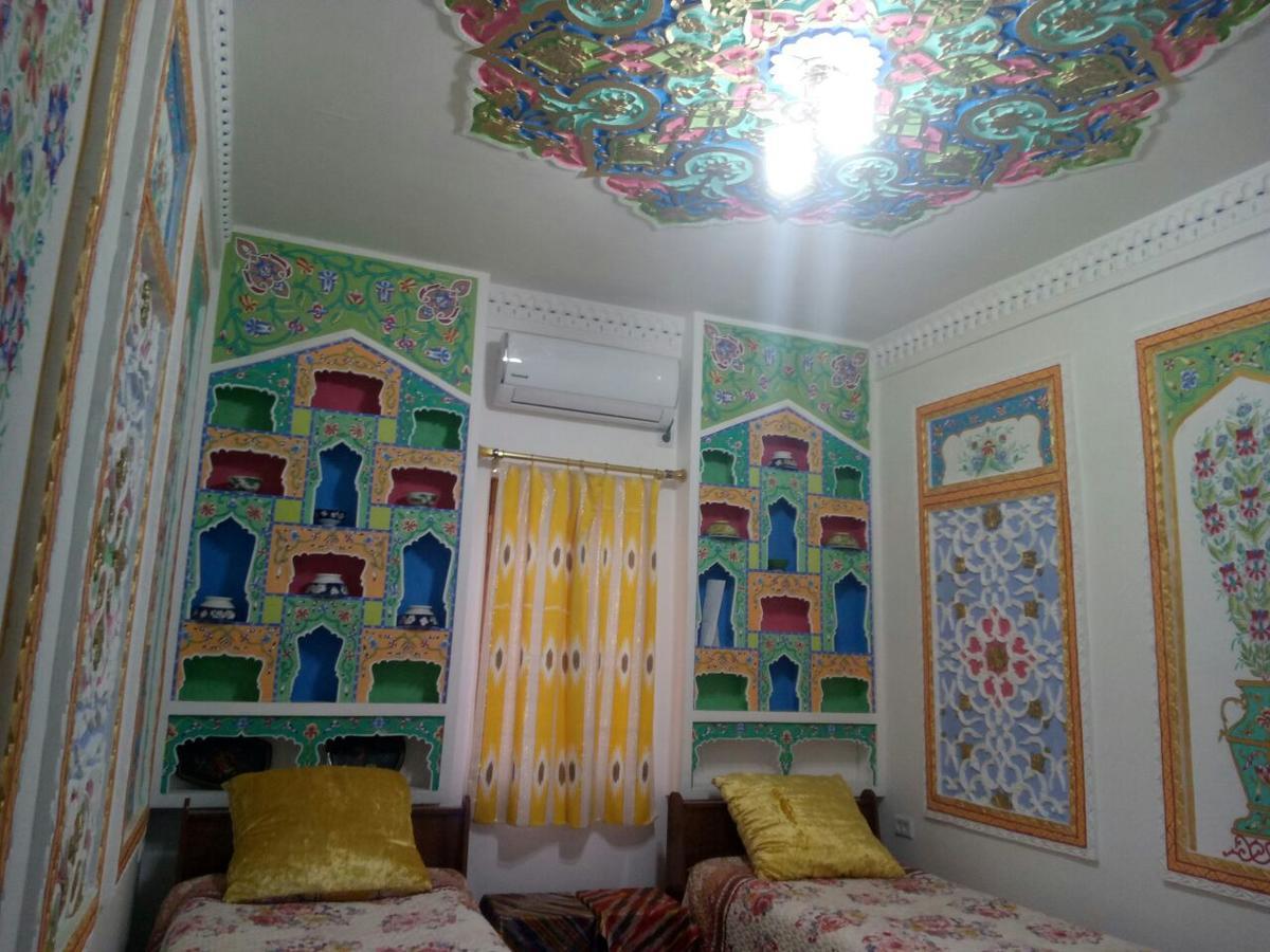 Al Hilol Guesthouse Bukhara Exterior foto