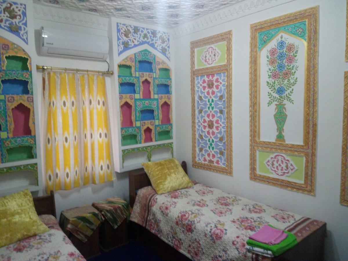 Al Hilol Guesthouse Bukhara Exterior foto