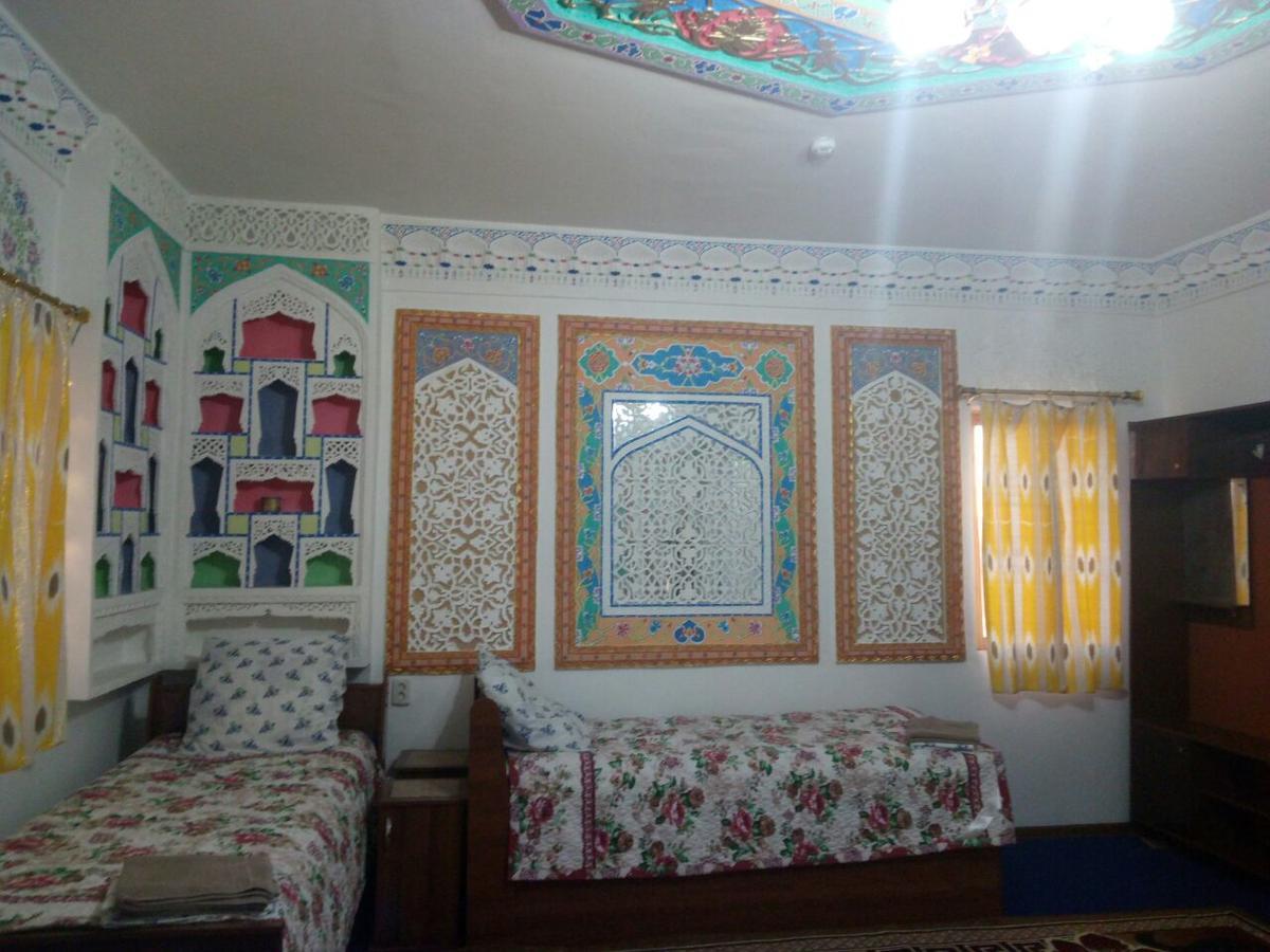 Al Hilol Guesthouse Bukhara Exterior foto