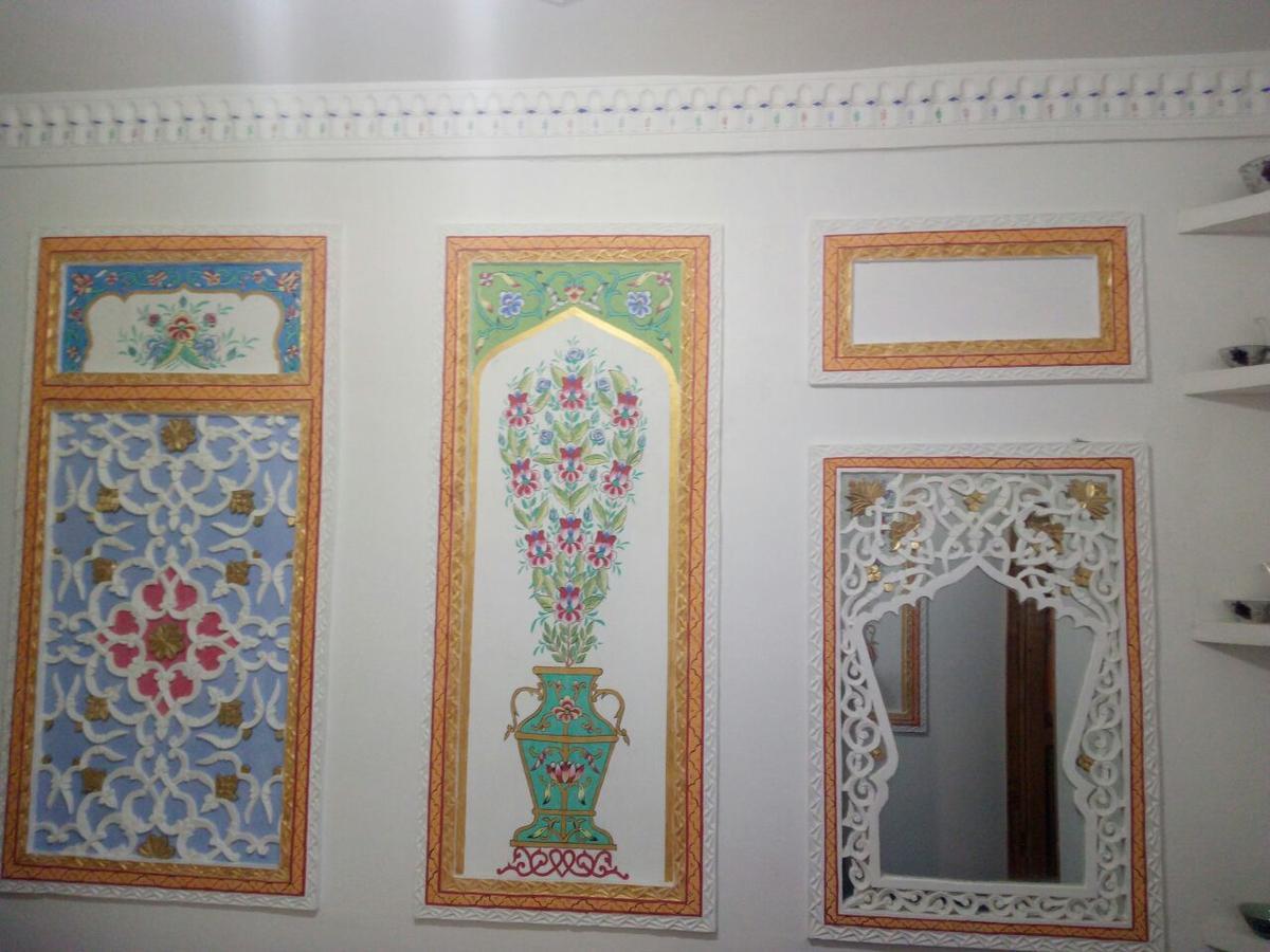 Al Hilol Guesthouse Bukhara Exterior foto