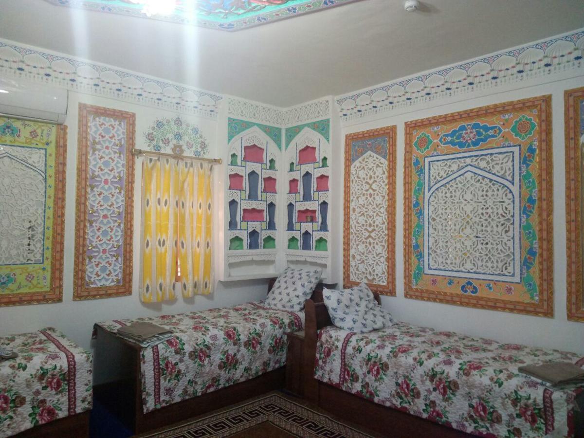 Al Hilol Guesthouse Bukhara Exterior foto
